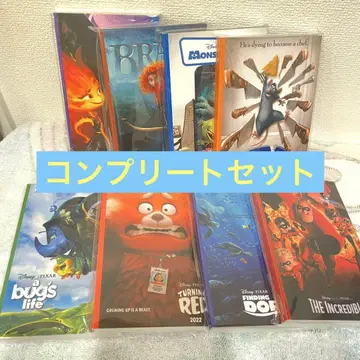 Happy 복권 PIXAR 2025 H상 엽서 북 컴플리트