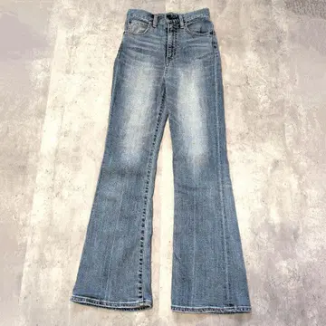 moussy HW Rebirth FLARE 플레어 부츠 컷 23
