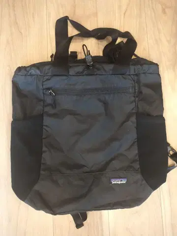 Patagonia 파타고니아 2WAY 토트백 백팩 블랙