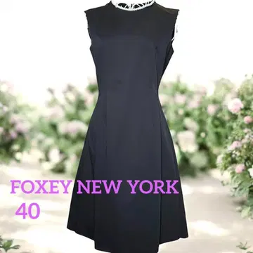 빅 사이즈 FOXEY 폭시 뉴욕 원피스 사이즈 40