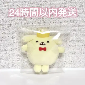 산리오 폼폼푸딩 마스코트