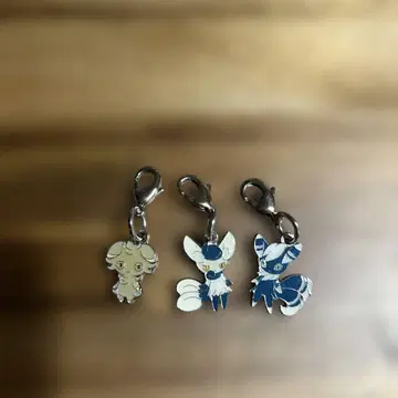 포켓몬 센터 전국 도감 메탈 참 '냐스퍼' 냐오닉스