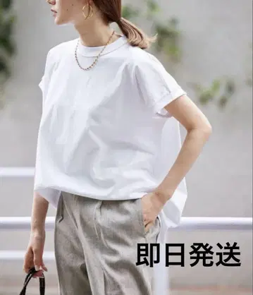 ATON/에이트 SPININNG OVERSIZED PULLOVER