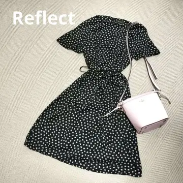 Reflect 원피스 블랙 9호