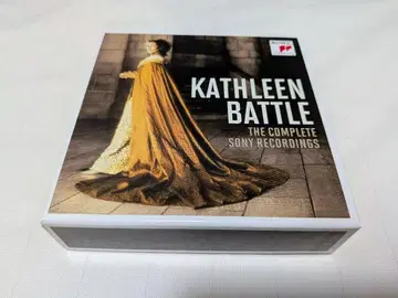KATHLEEN BATTLE 완전판 박스 세트 10장 세트