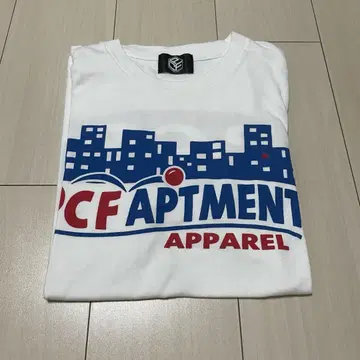 PCF APPAREL DEPARTMENT 티셔츠 S 사이즈