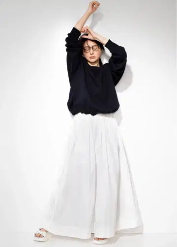 정가 4만 엔 loin. 이가와 하야 제너럴 개더 스커트
