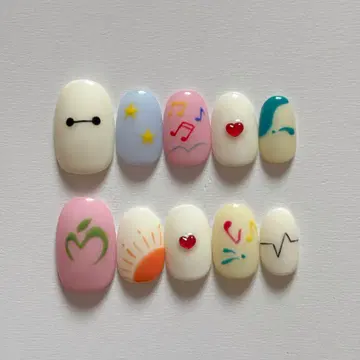 네일 칩 미세스 네일 Mrs. GREEN APPLE