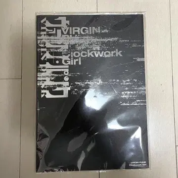 버진 펑크 팜플렛 우메즈 야스오미 Virgin Punk