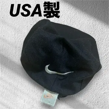 (USA제) y2k Nike 나이키 헌팅 모자 베레모 블랙