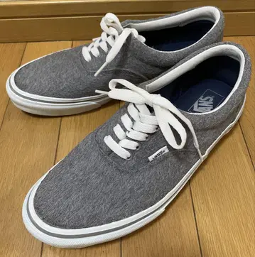 VANS ERA ERA 28cm 플리스 로우 컷 스니커즈 반스