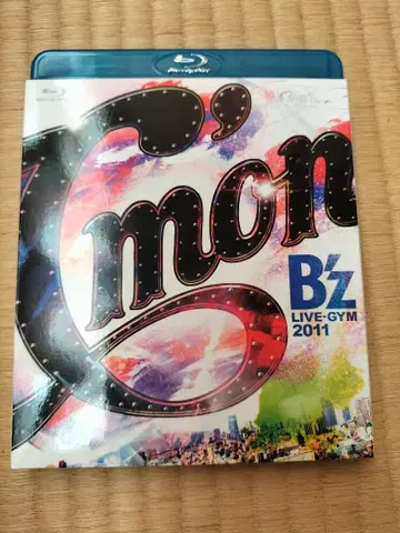 B'z LIVE-GYM 2011 C'mon 블루레이