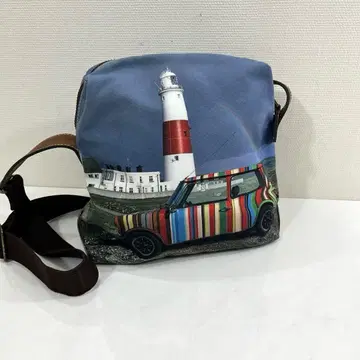 폴스미스 숄더 백 캠퍼스 멀티 컬러 쿠퍼 올 패턴