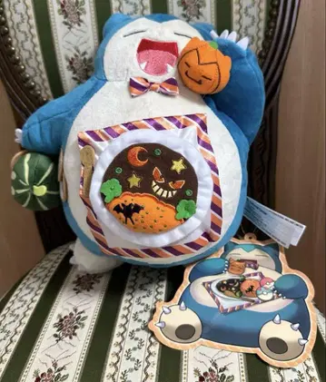 포켓몬 센터 오리지널 할로윈 2021 카비곤 봉제 인형