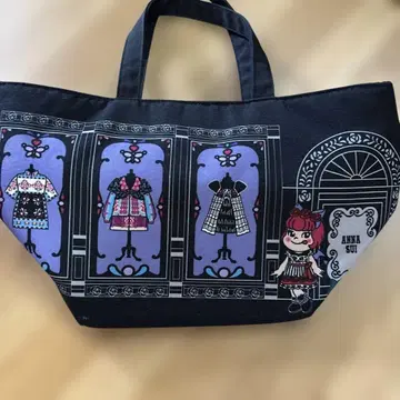 ANNA SUI 페코라 페코짱 콜라보 토트백