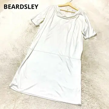 BEARDSLEY 비어즐리 텐셀 원피스 드레이프 아이보리
