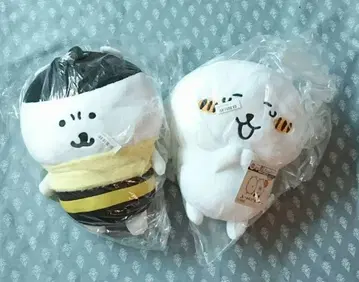 미사용 봉제 인형 나가노의 곰 꿀벌 곰 BIG 봉제 인형