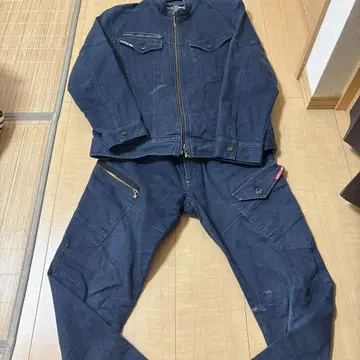바틀 BURTLE 5001 자켓 작업복 상하의 세트