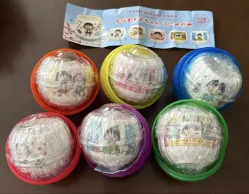 마루코는 아홉살(치비 마루코짱) 미니 찻잔 총 6종류 컴플리트