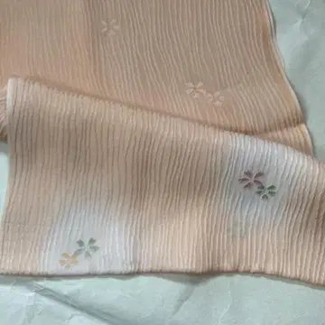 오비 장식 천 양류 실크 미사용