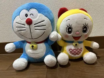 도라에몽과 도라미 봉제 인형 세트