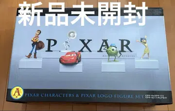 Happy 복권 PIXAR A상 픽사 피규어 세트
