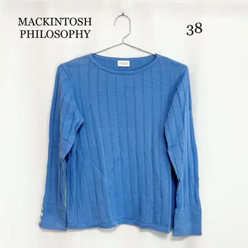 0065 MACKINTOSH PHILOSOPHY 스웨터 38 사이즈