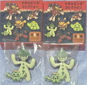메탈 핀즈 컬렉션 사보네아 노스 포켓몬