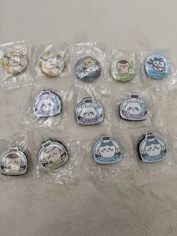 치이카와 (먼작귀) 쿠라스시 콜라보 캔 배치 마그넷 세트