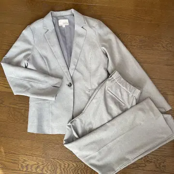 HR WORKS LONDON 그레이 셋업 M