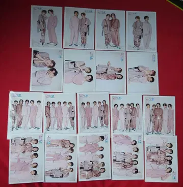 초특급 브로마이드 유키 컴프 초특급 7월 브로마이드 세트 C