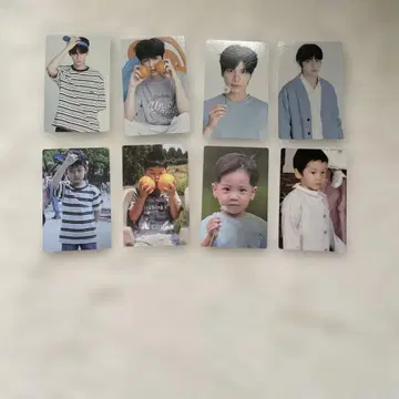 TOMORROW X TOGETHER 포토 카드 8장 세트