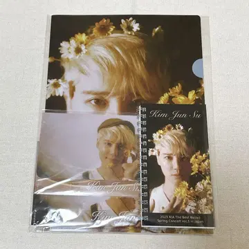 XIA 준수 장미 네이비 스테이션러리 세트 마스크 케이스 JX