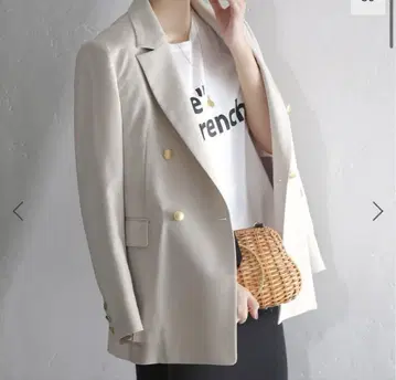 La Totalite 라 토타리테 자켓 38 베이지 새상품급