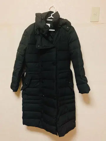 쿨 카레안 다운 자켓 블랙 블랙 아우터 여성용 여성복 사이즈 38