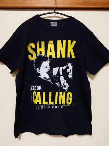 SHANK KEEP ON CALLING 티셔츠 2012