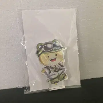 컬러풀 피치 시바 아크릴 스탠드 도쿄 타워 컬러풀 피치 타워