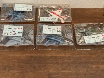 일본의 날개 컬렉션 5대 시크릿 포함 [F-TOYS]