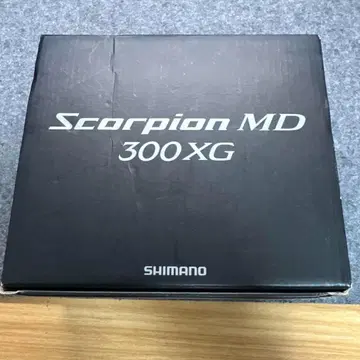 SHIMANO 시마노 21 스콜피온 MD 300XG