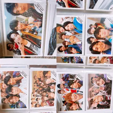 쟈니즈 주니어 아일랜드 스토어 셀카 2020 28장 세트