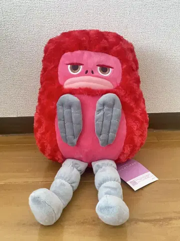 울트라맨 피그몬 해수욕장의 봉제 인형