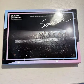 SEVENTEEN 2017 JAPAN CONCERT Blu-ray