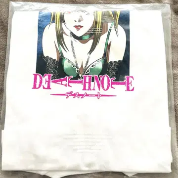 팔라스 스케이트보드 DEATHNOTE 데스노트 미사미사 티셔츠
