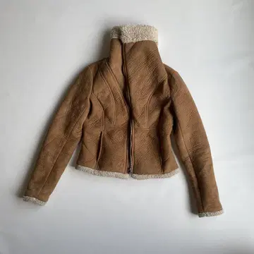 자라 무스탕 자켓 숏 기장 여름 한정 특별 가격