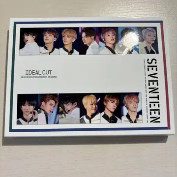 IDEAL CUT 2018 세븐틴 콘서트 블루레이