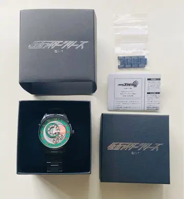 가면라이더 크로노스 손목시계 가면라이더 이그제이드 설명서 포함