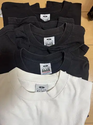 프로 클럽 XL 3장 2XL 1장 세트