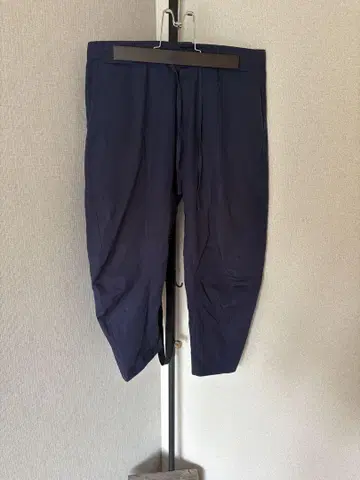 OPUS JAPAN 네이비 사루엘 팬츠