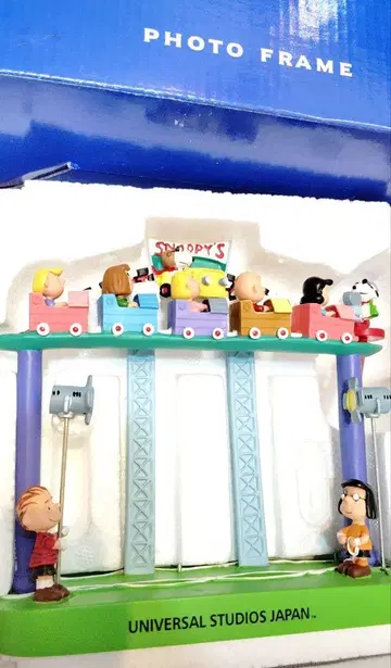 SNOOPY 스누피 USJ 사진 프레임 레어