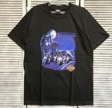 할리데이비슨 티셔츠 US 구제 의류 컨디션 최상 Size L